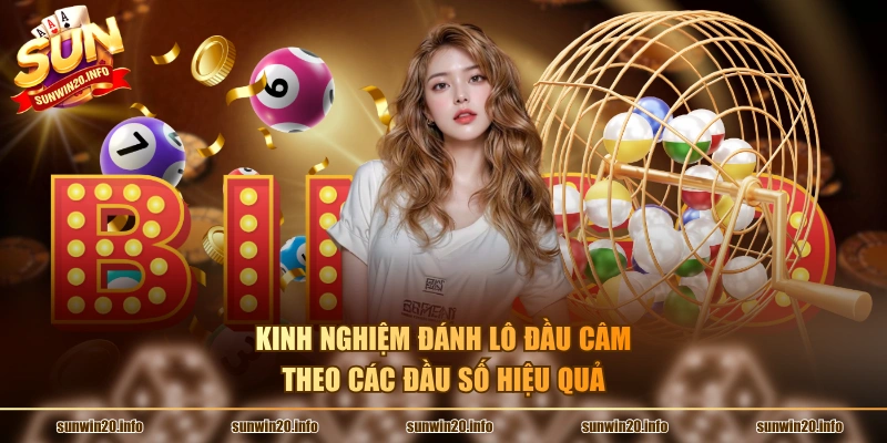 Kinh nghiệm đánh lô đầu câm theo các đầu số hiệu quả