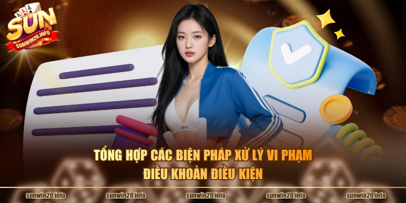 Tổng hợp các biện pháp xử lý vi phạm điều khoản điều kiện